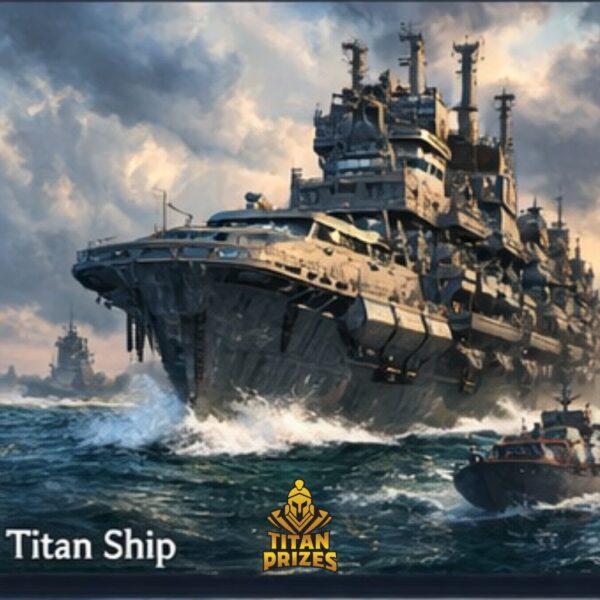 🚢 Titan Ship | £500 Cash | Doubled If Last In Set