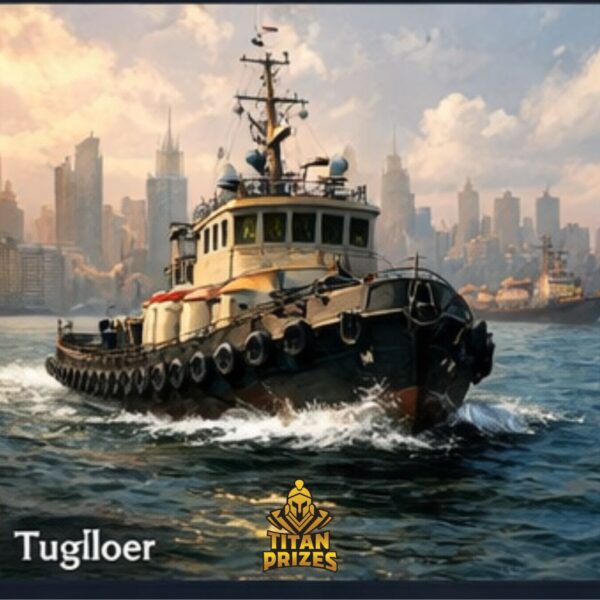 Tugboat #1 | £50 Cash | Doubled If Last In Set