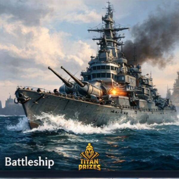 Battle Ship | £400 Cash | Doubled If Last In Set