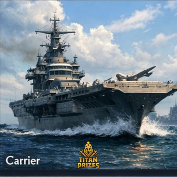 Carrier #1 £300 Cash | Doubled If Last In Set