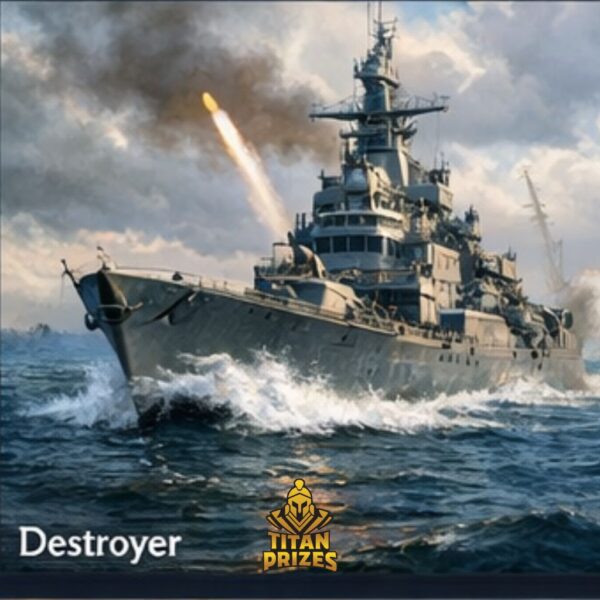 Destroyer #1 | £200 Cash | Doubled If Last In Set