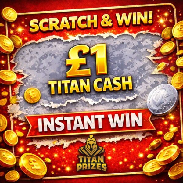 £1 Titan Cash