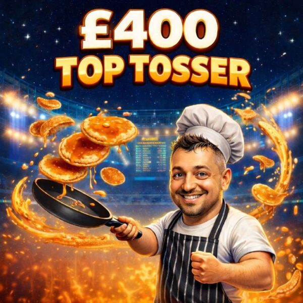 🤑 Top Tosser - £400 Cash 🤑 | 8 Points