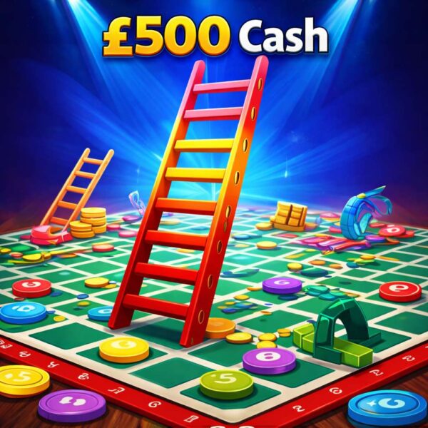 🧗♀️ Tower Scaffold Ladder | £500 Cash | 7 Points