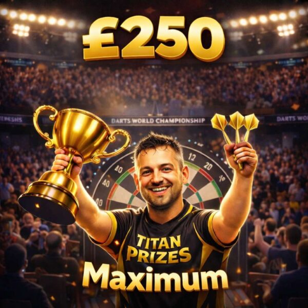 🎯 Maximum - £250 Cash 🎯
