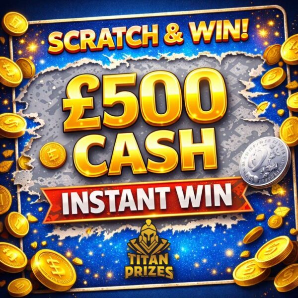 🪙 £500 Cash 🪙