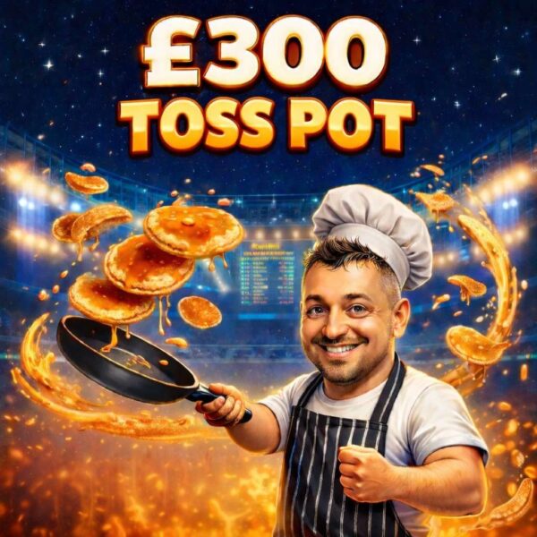 🤑 Toss Pot - £300 Cash 🤑 | 7 Points