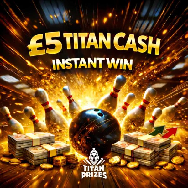 Double Strike | £5 Titan Cash | 2 Points