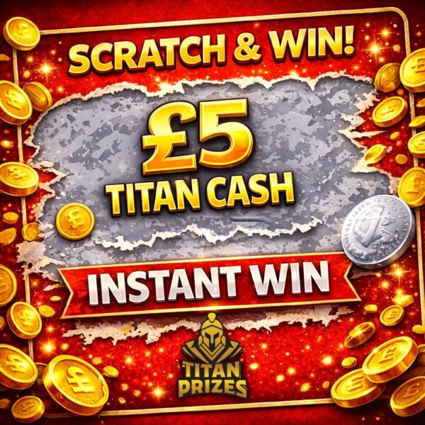 £5 Titan Cash