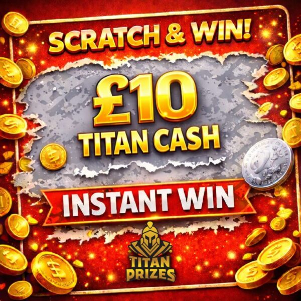 £10 Titan Cash