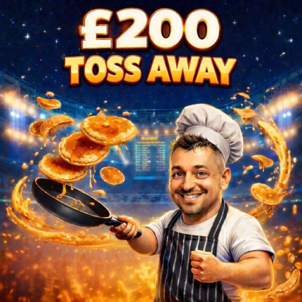 🤑 Toss Away - £200 Cash 🤑 | 6 Points