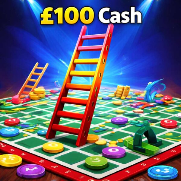 🧗♀️ Telescopic Ladder | £100 Cash | 5 Points