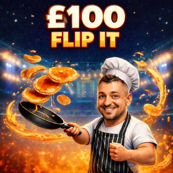 🤑 Flip It - £100 Cash 🤑 | 5 Points
