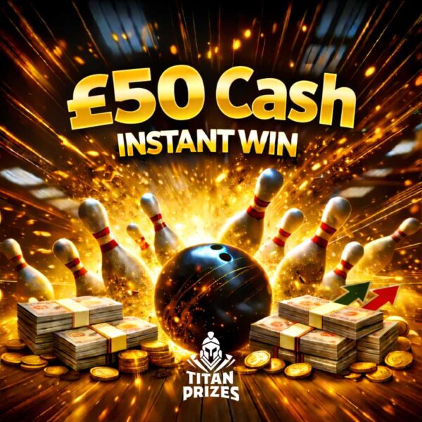 🎳 Four Bagger | £50 | 4 Points