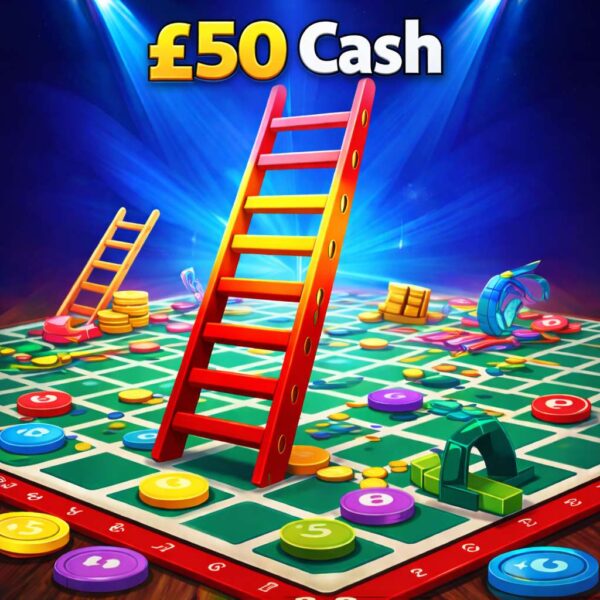 🧗♀️ Extension Ladder | £50 Cash | 4 Points