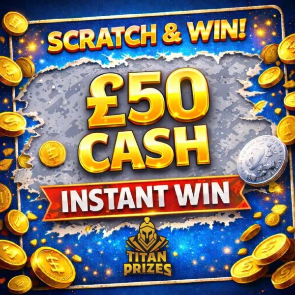 🪙 £50 Cash 🪙