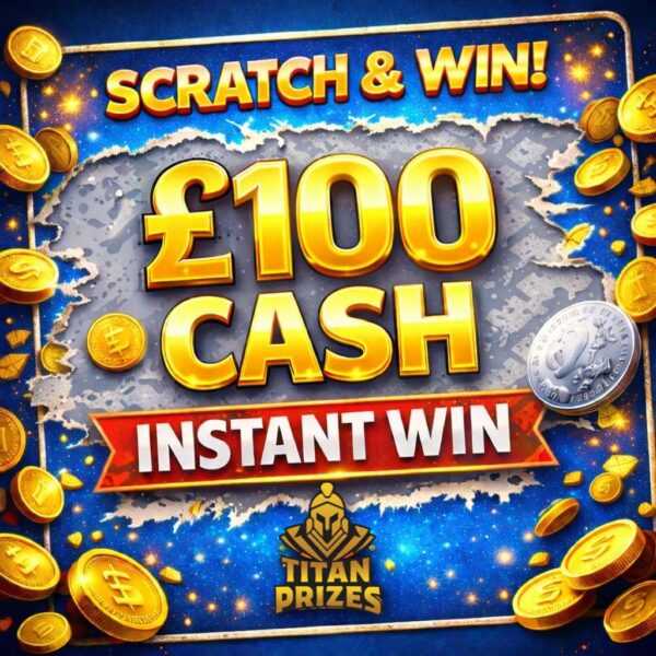 🪙 £100 Cash 🪙