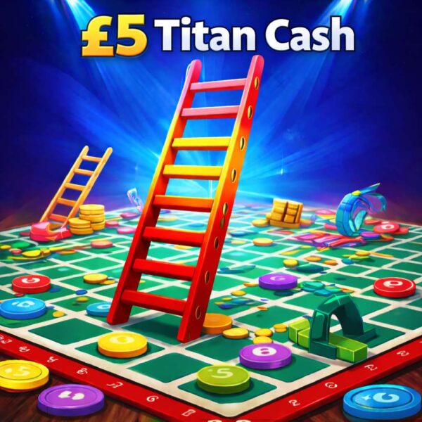 🧗♀️ Folding Ladder | £5 Titan Cash | 2 Points