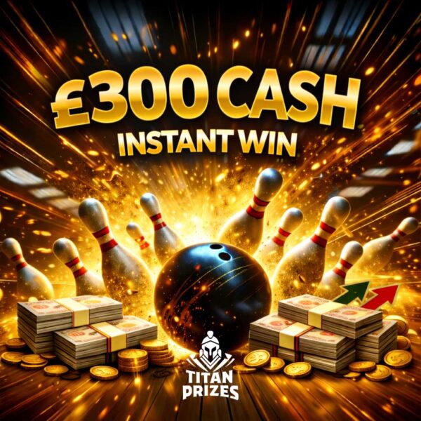 🎳 Nine Bagger | £300 | 9 Points