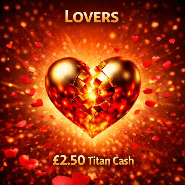 Lovers | £2.50 Titan Cash | 2 Points