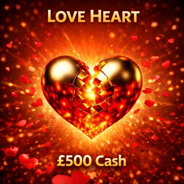 Love Heart | £500 Cash