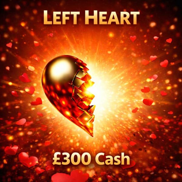 Left Heart | £300 Cash | 7 Points