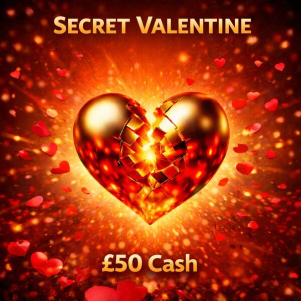 Secret Valentine | £50 Cash | 4 Points