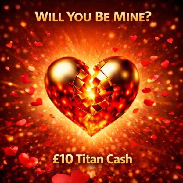 Will You Be Mine? | £10 Titan Cash | 3 Points