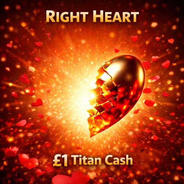 Right Heart | £1 Titan Cash | 1 Points