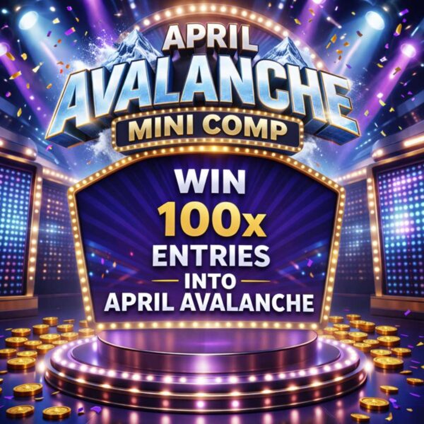 100x April Avalanche Entries