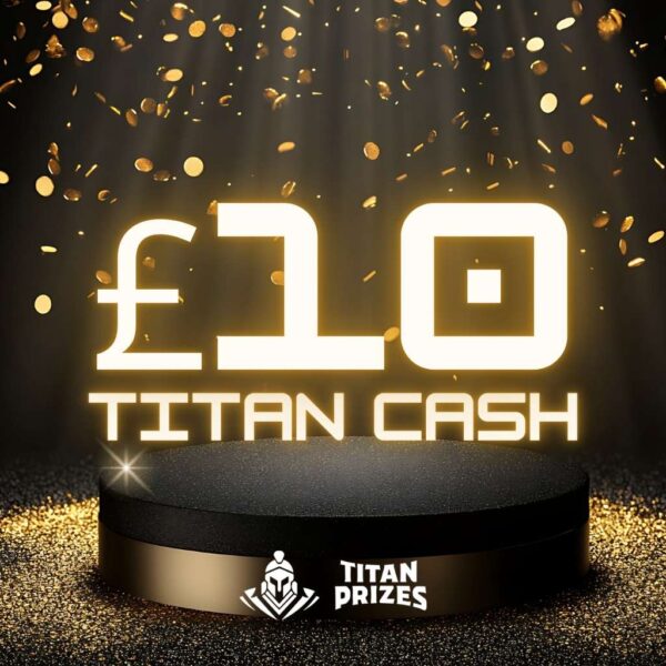 £10 Titan Cash