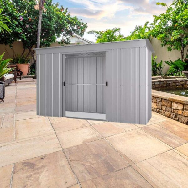 Yardmaster Metal Pent Shed