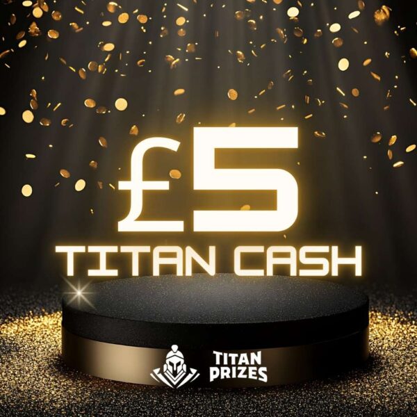 £5 Titan Cash