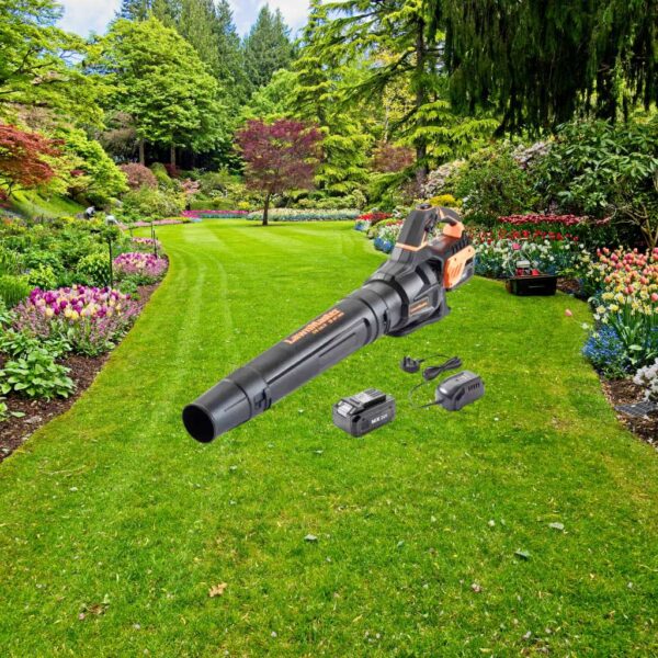 Lawnmaster Cordless Leaf Blower