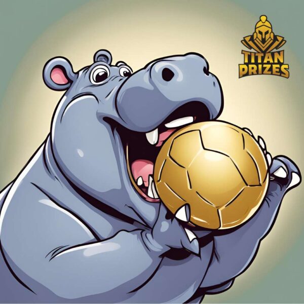 🦛 Golden Hippo | £500 Cash