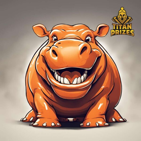 🦛 Orange Hippo | £250 Cash