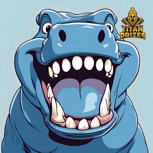 🦛 Blue Hippo | £100 Cash