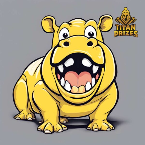 Yellow Hippo | £10 Titan Cash