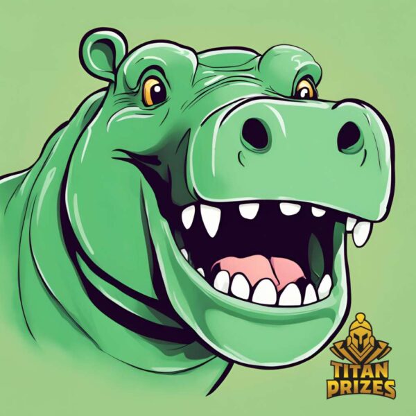 Green Hippo | £2 Titan Cash