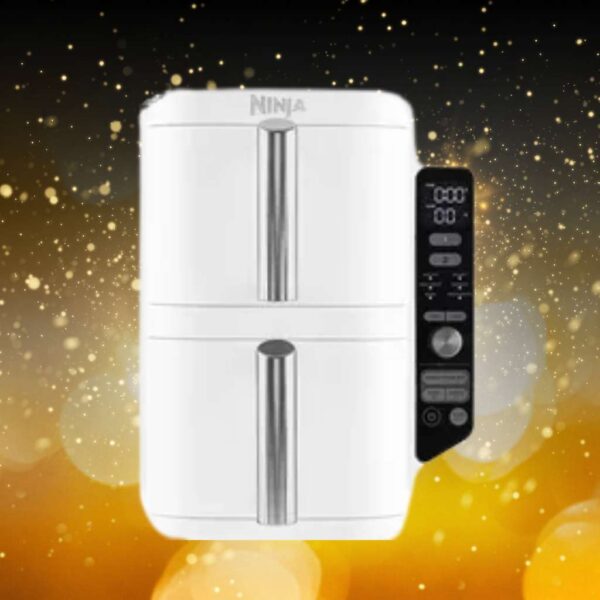 Ninja Double Stack XL 2-Drawer Air Fryer (White)