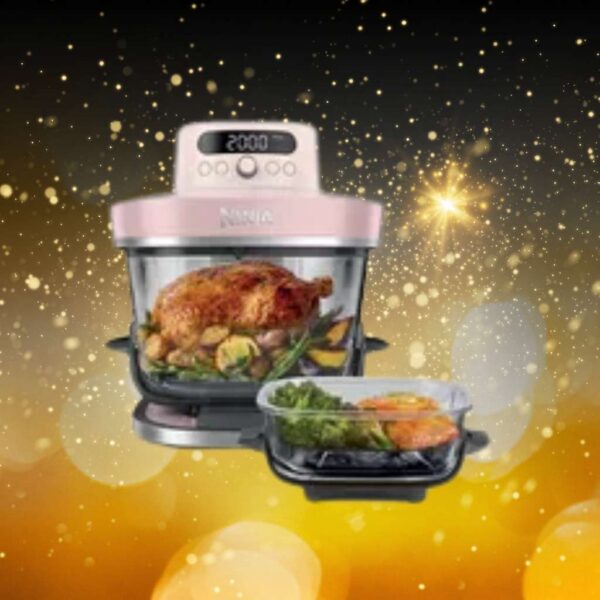 Ninja Crispi Pro 7-in-1 Glass Air Fryer