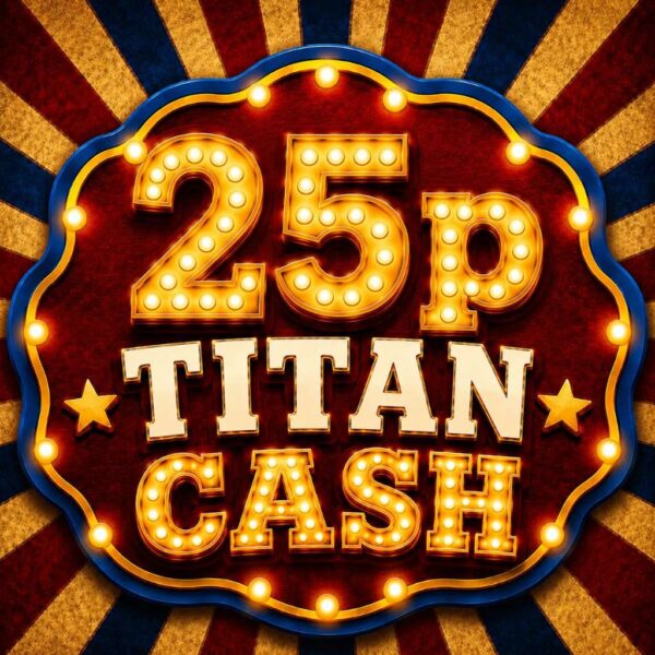£0.25 Titan Cash