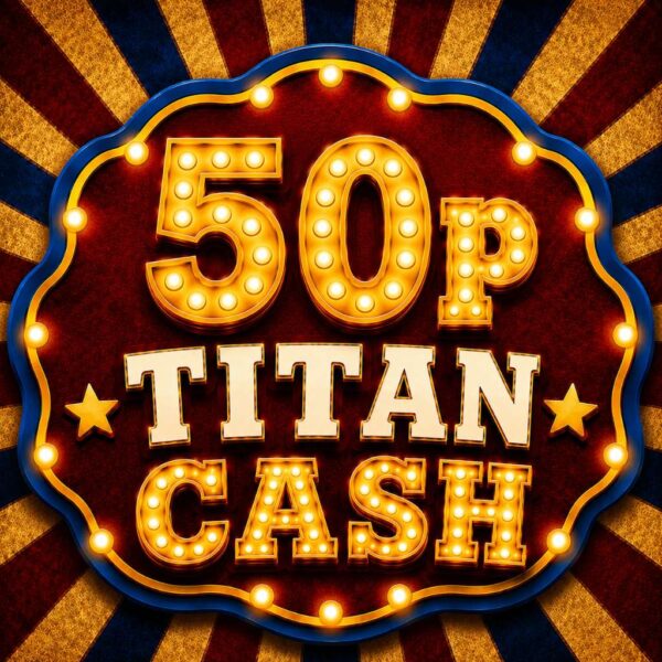 £0.50 Titan Cash