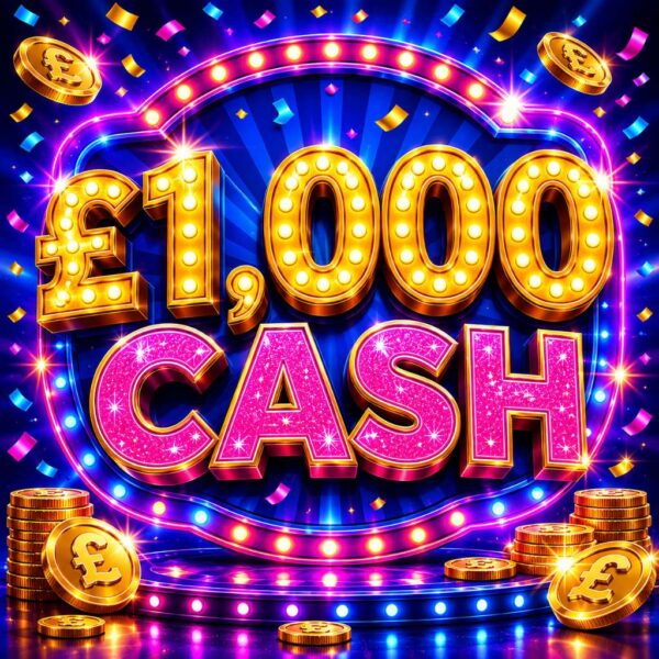 £1000 Cash