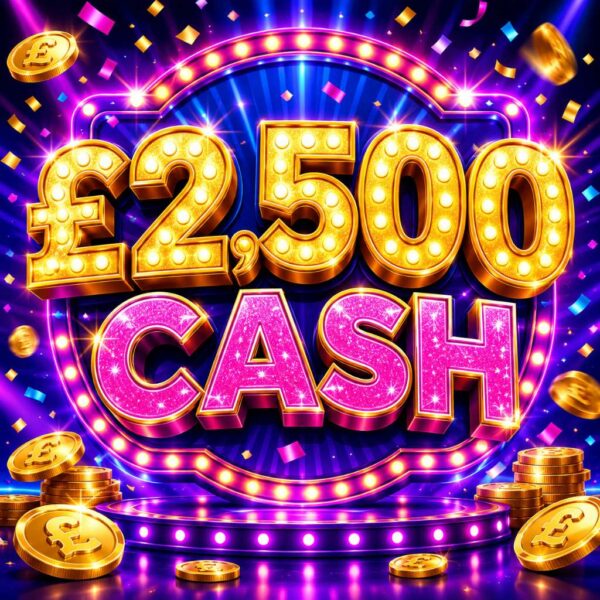 £2500 Cash