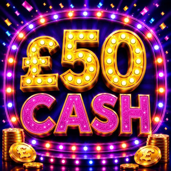£50 Cash