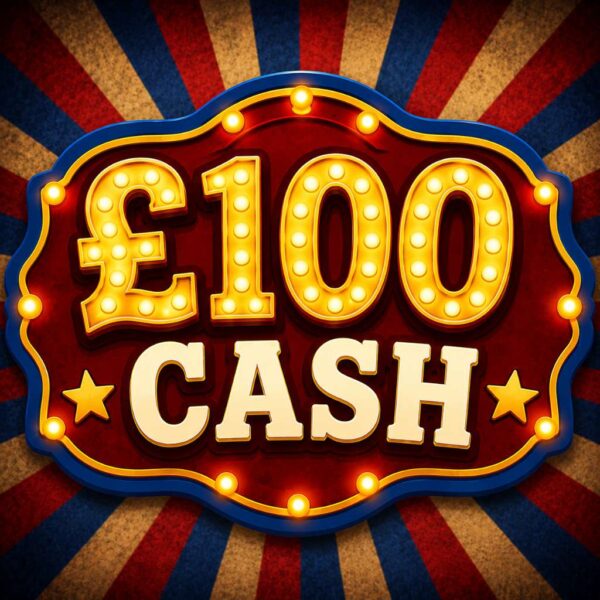 🍾 £100 Cash