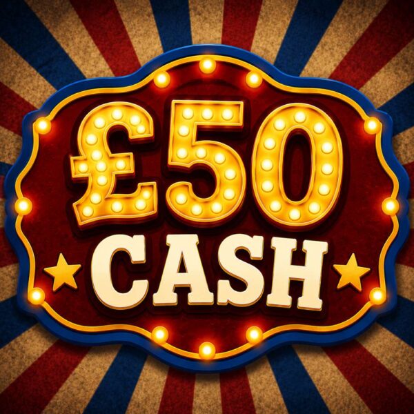 🍾 £50 Cash