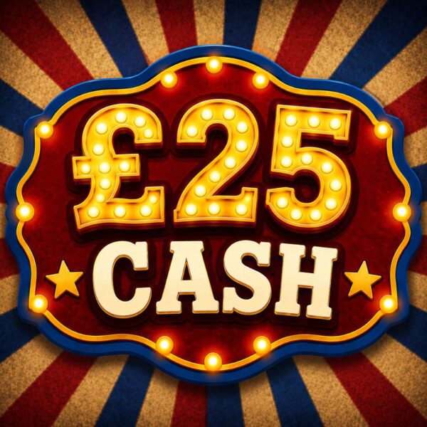 🍾 £25 Cash