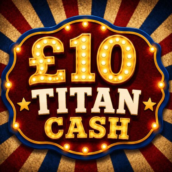 £10 Titan Cash